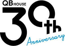 QB HOUSE 30th Anniversary